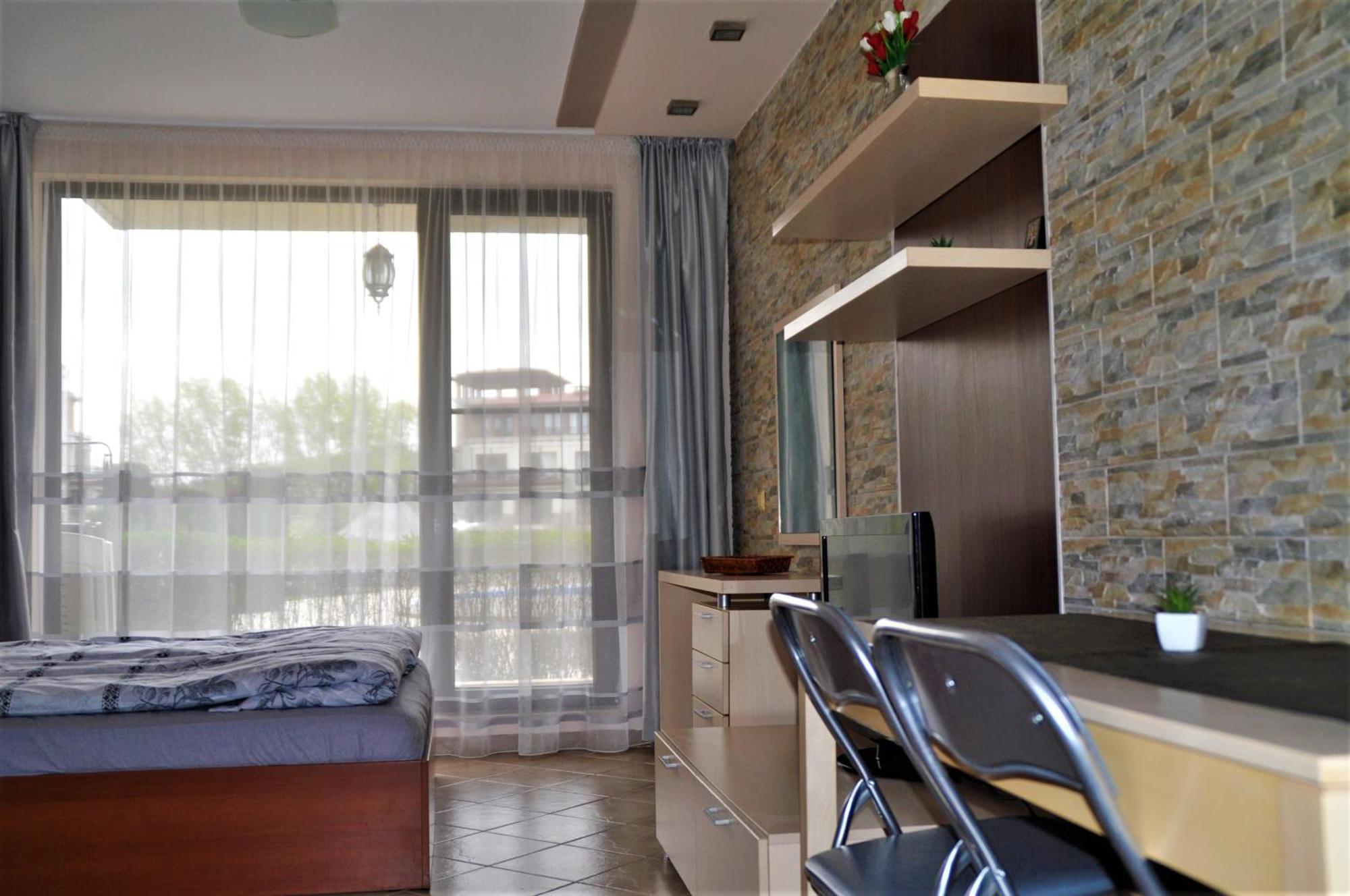 Private Studio In "Green Life Beach Resort Sozopol" מראה חיצוני תמונה