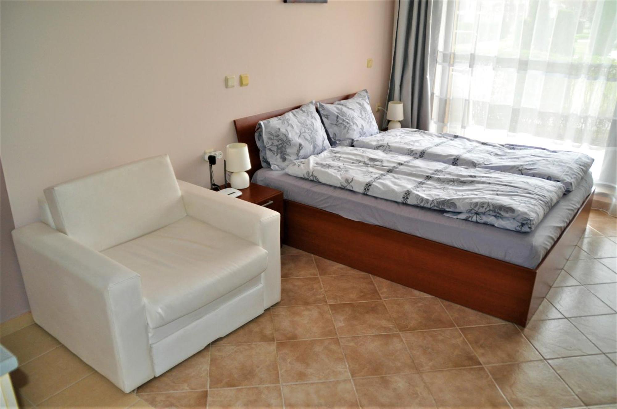Private Studio In "Green Life Beach Resort Sozopol" מראה חיצוני תמונה