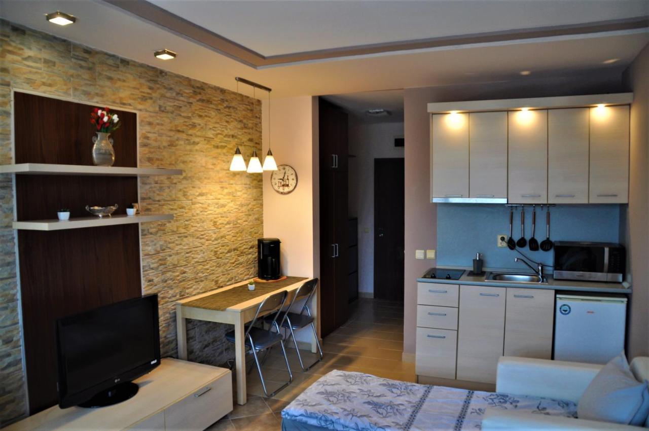 Private Studio In "Green Life Beach Resort Sozopol" מראה חיצוני תמונה
