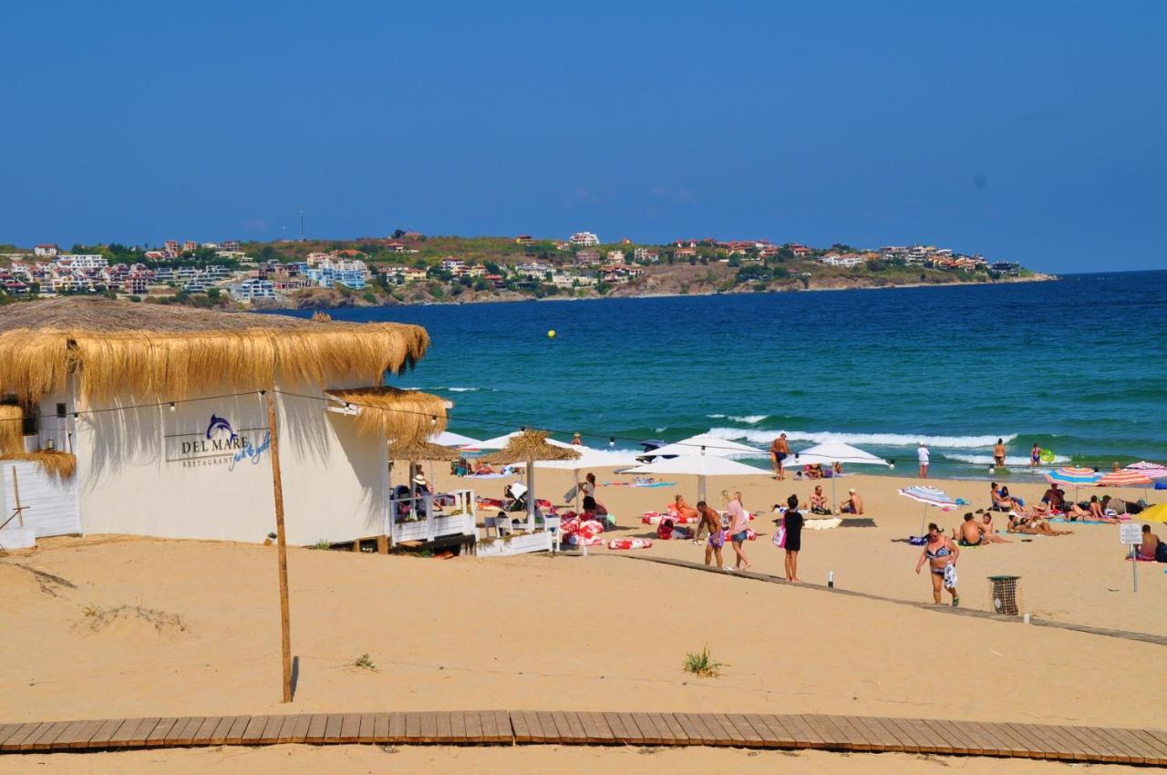 Private Studio In "Green Life Beach Resort Sozopol" מראה חיצוני תמונה