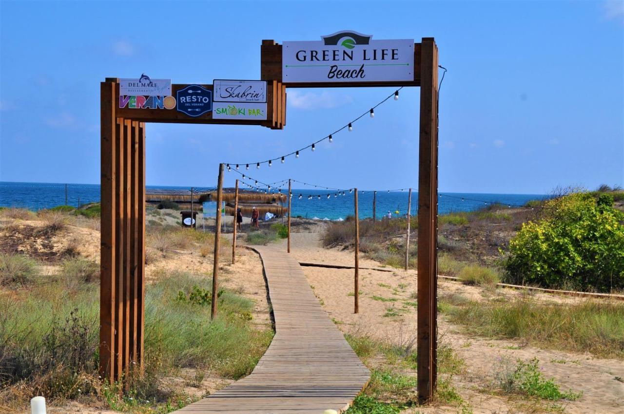 Private Studio In "Green Life Beach Resort Sozopol" מראה חיצוני תמונה