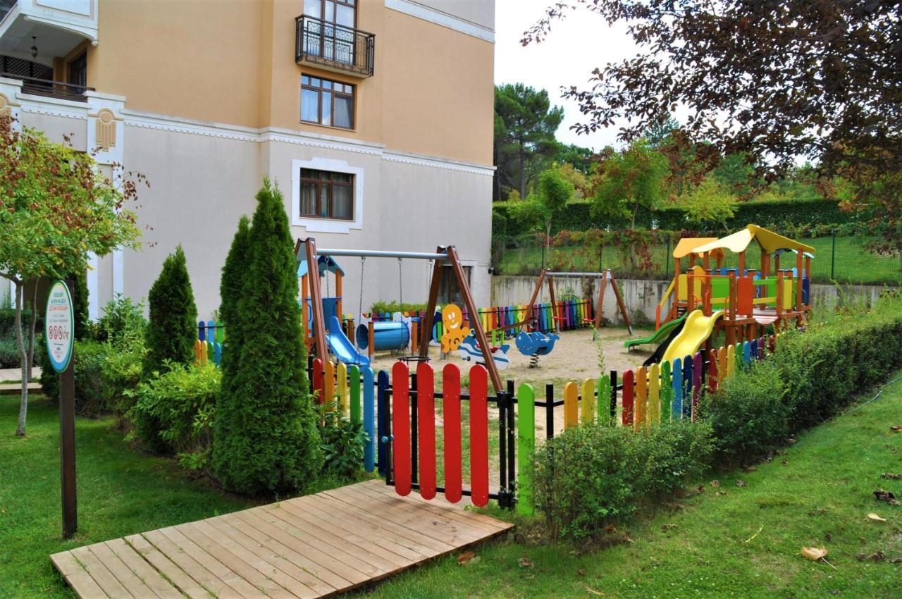 Private Studio In "Green Life Beach Resort Sozopol" מראה חיצוני תמונה