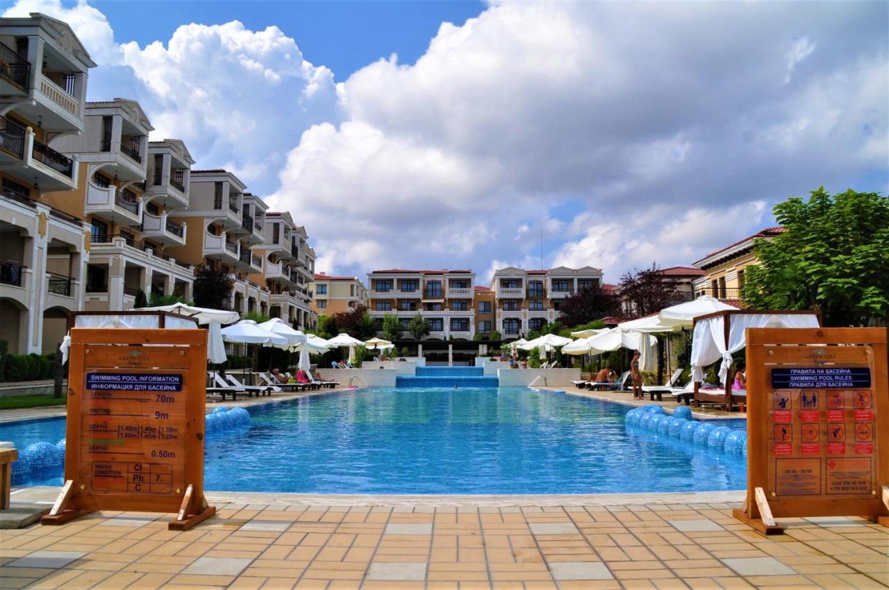 Private Studio In "Green Life Beach Resort Sozopol" מראה חיצוני תמונה