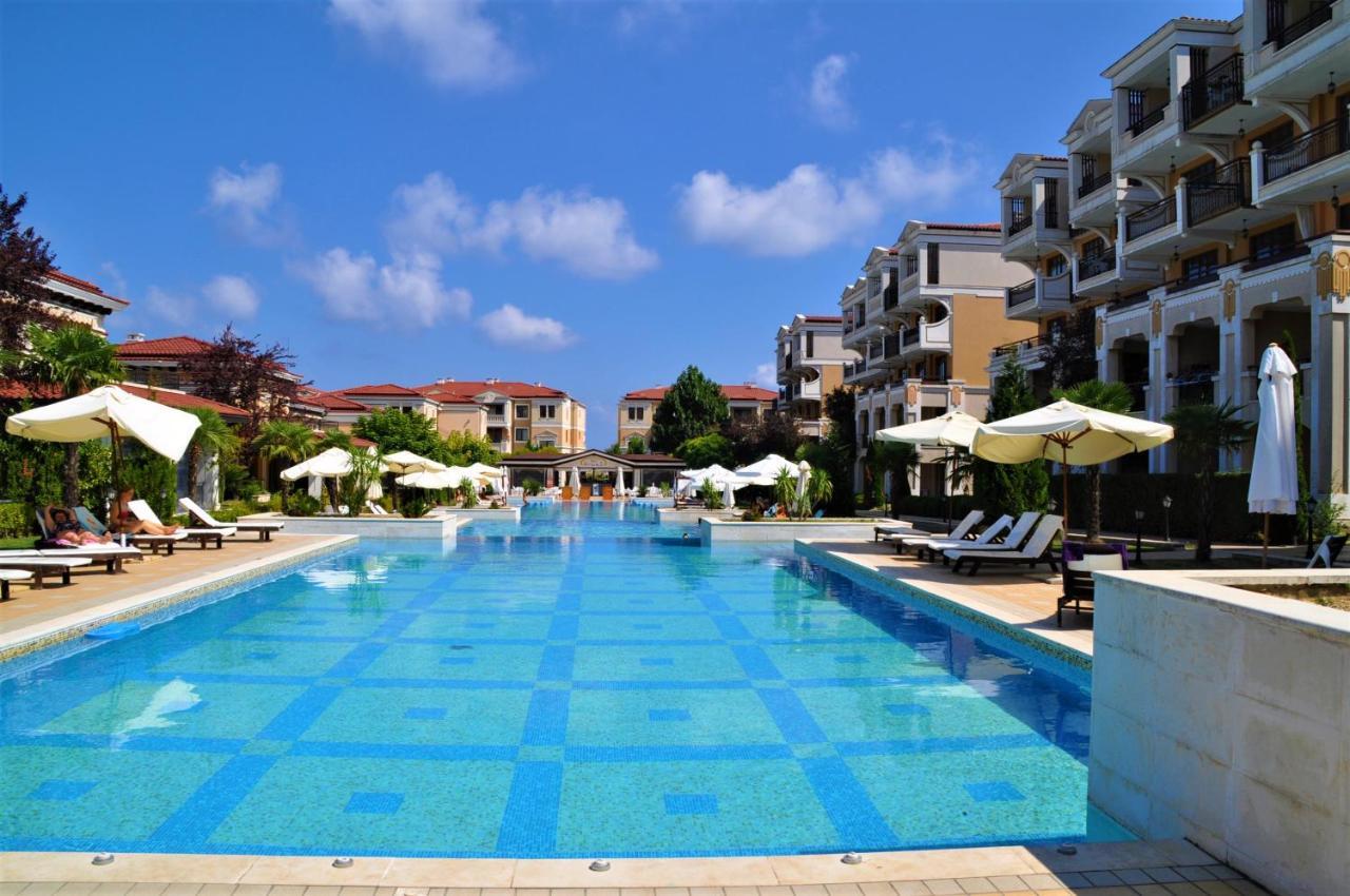 Private Studio In "Green Life Beach Resort Sozopol" מראה חיצוני תמונה