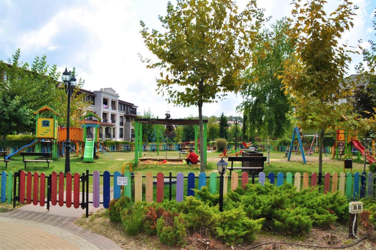 Private Studio In "Green Life Beach Resort Sozopol" מראה חיצוני תמונה