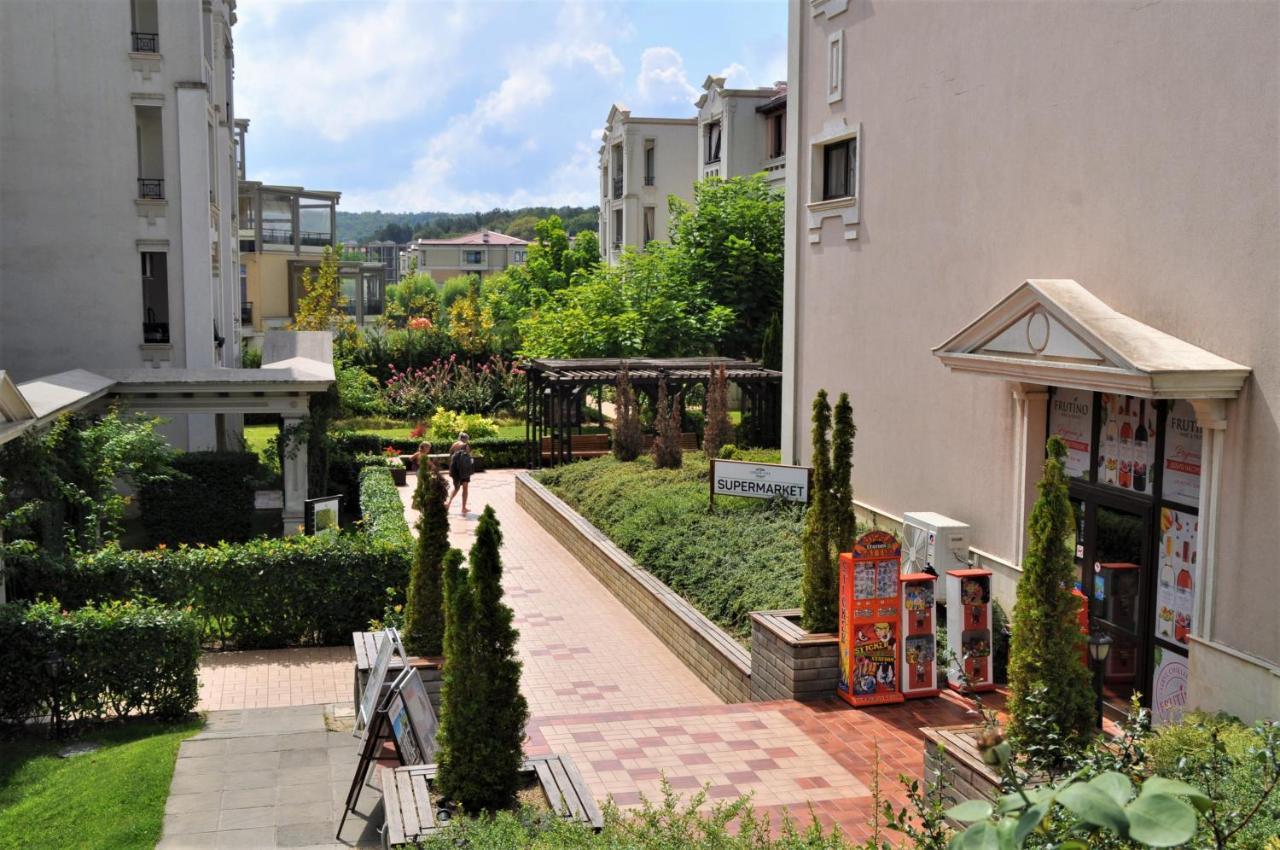 Private Studio In "Green Life Beach Resort Sozopol" מראה חיצוני תמונה